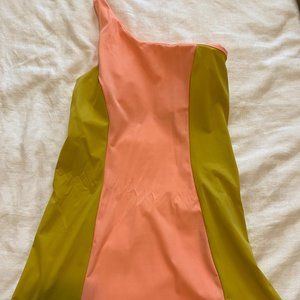 Outdoor voices one shoulder athletic dress